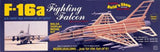 Guillows F16 Fighting Falcon Balsa Plane Kit - GUI1403
