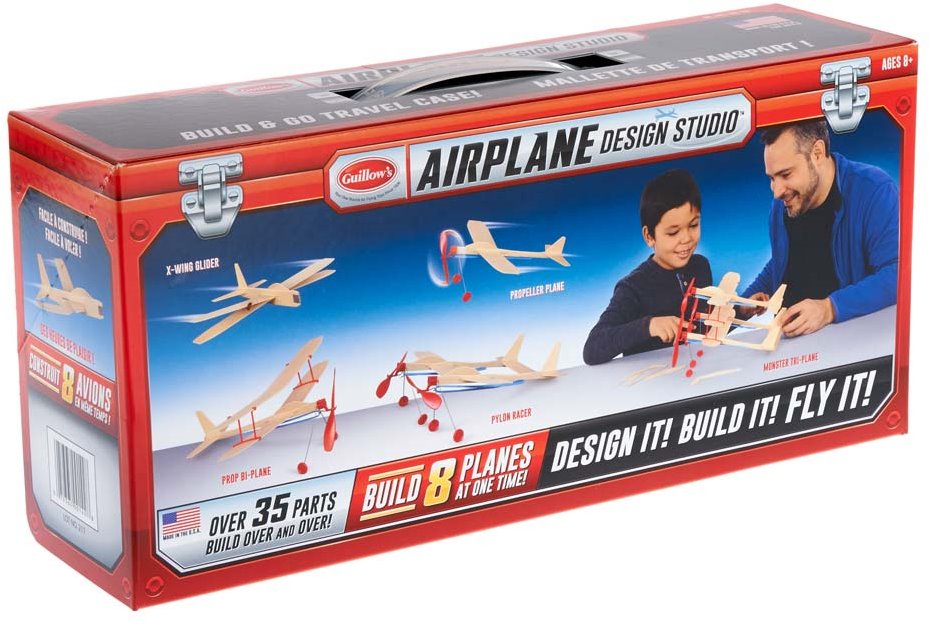 Airplane Design Studio w/Travel Case