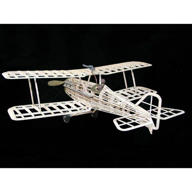 Guillows British SE 5A Laser Cut - GUI202
