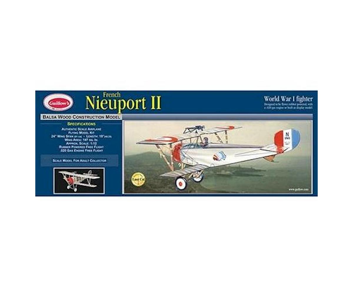 Guillows Nieuport II Laser Cut - GUI203