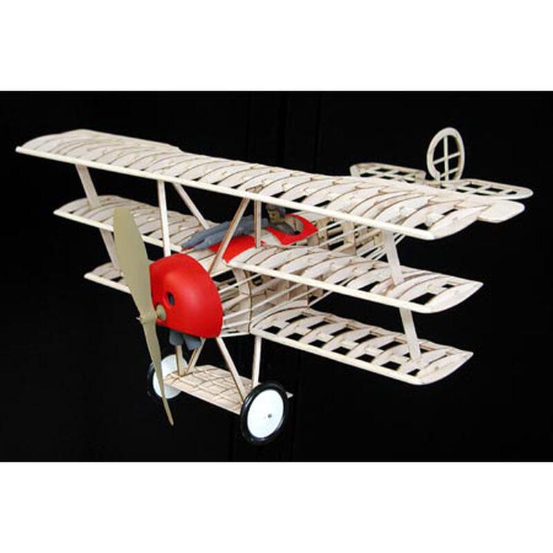 Guillows Fokker DR1 Triplane Laser Cut - GUI204