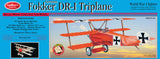 Guillows Fokker DR1 Triplane Laser Cut - GUI204