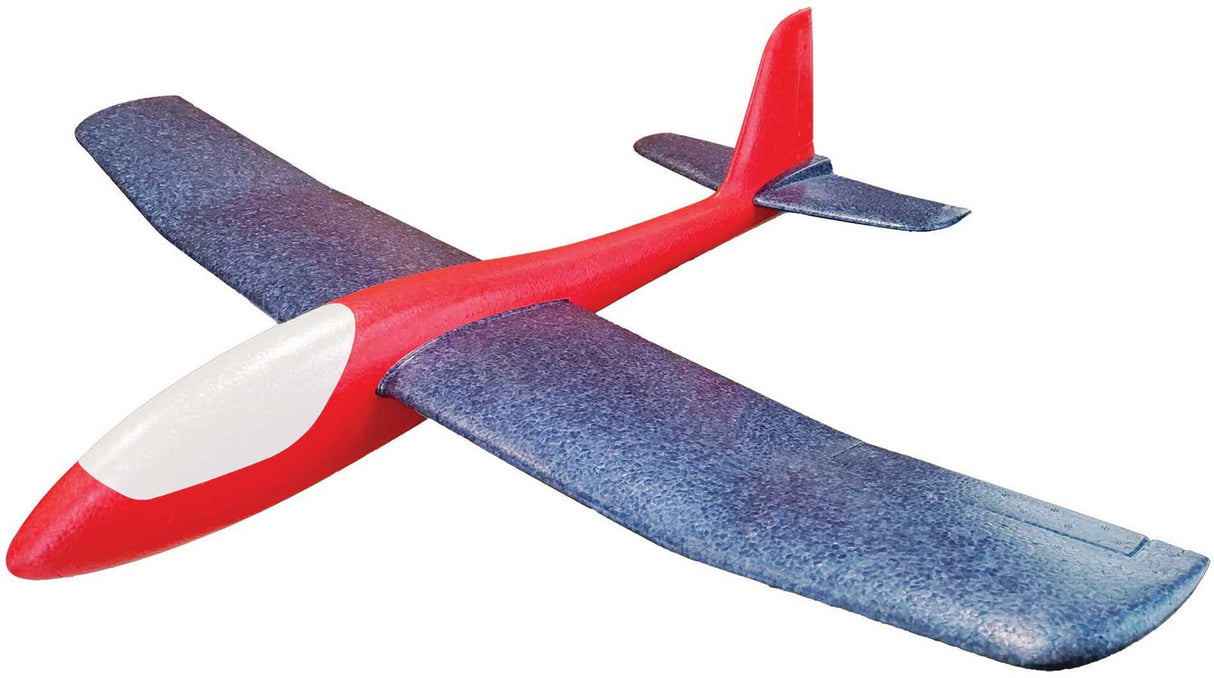 Guillows Patriot Foam Glider Assorted Colors