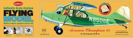 Guillows Aeronca Champion 85 Laser Cut - GUI301LC