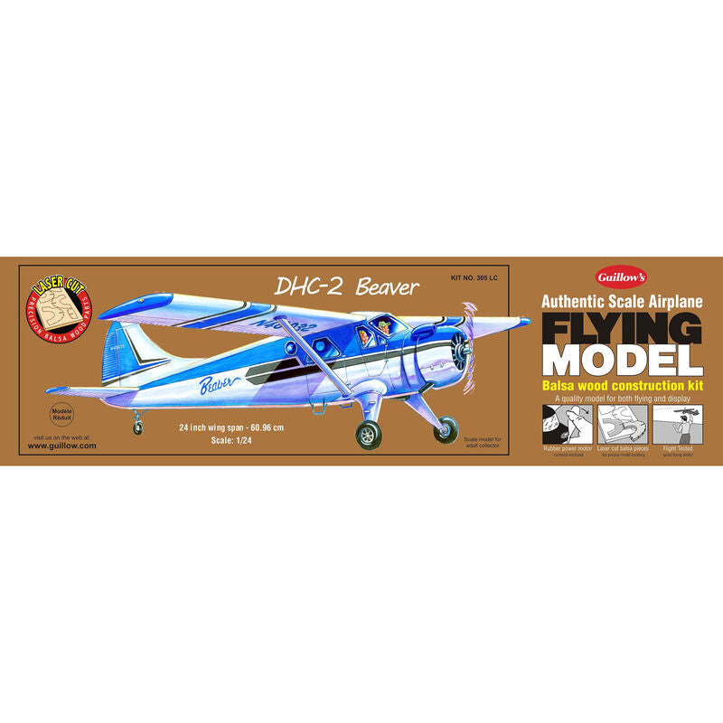 Guillows DHC-2 Beaver Laser Cut - GUI305LC