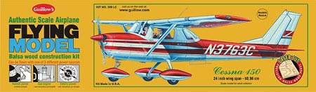 Guillows Cessna 150 Laser Cut - GUI309LC