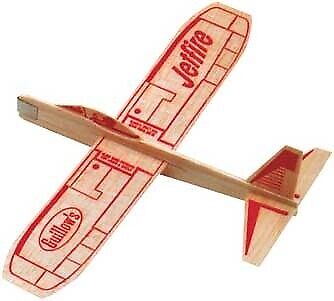 Guillows Jet Fire Balsa Airplane - GUI30