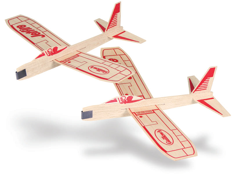 Guillows, Jet Fire balsa plane (2-Pack) - GUI32
