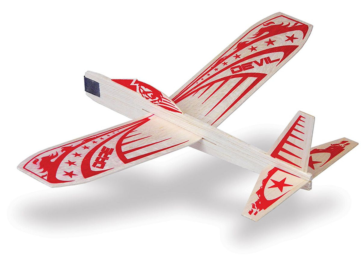 Guillows Dare Devil Balsa Plane