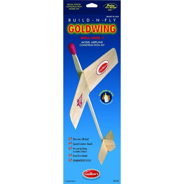 Guillows Goldwing Balsa Kit - GUI4101