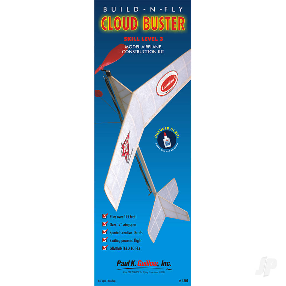 Guillows Cloud Buster Balsa Kit - GUI4301