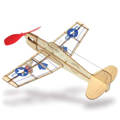 Guillows Mini Model U.S. Hellcat Balsa Kit - GUI4503