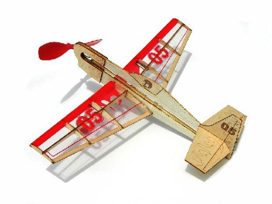 Guillows Mini Model Stunt Flyer Balsa Kit - GUI4505