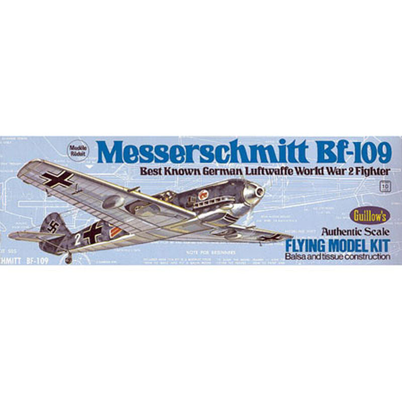 Guillows Messerschmitt BF109 - GUI505