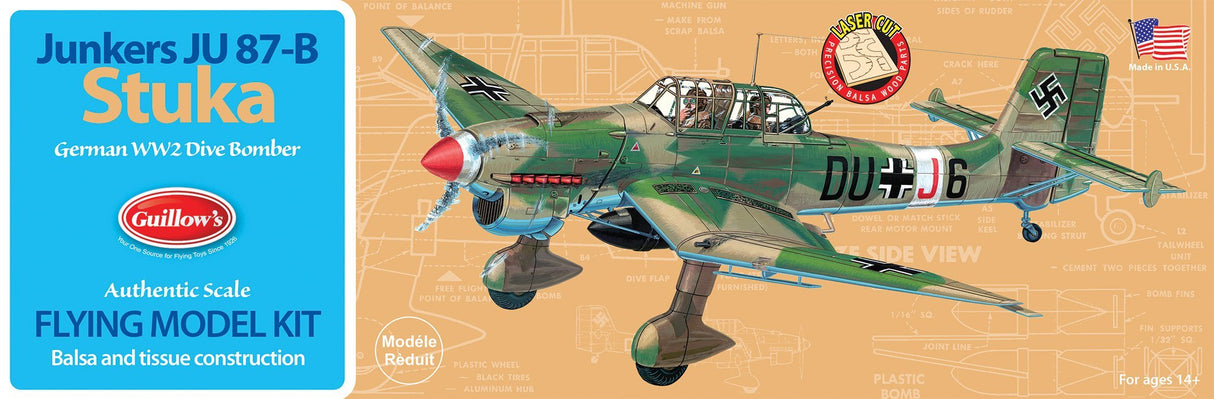Guillows Junkers JU 87B Stuka - GUI508