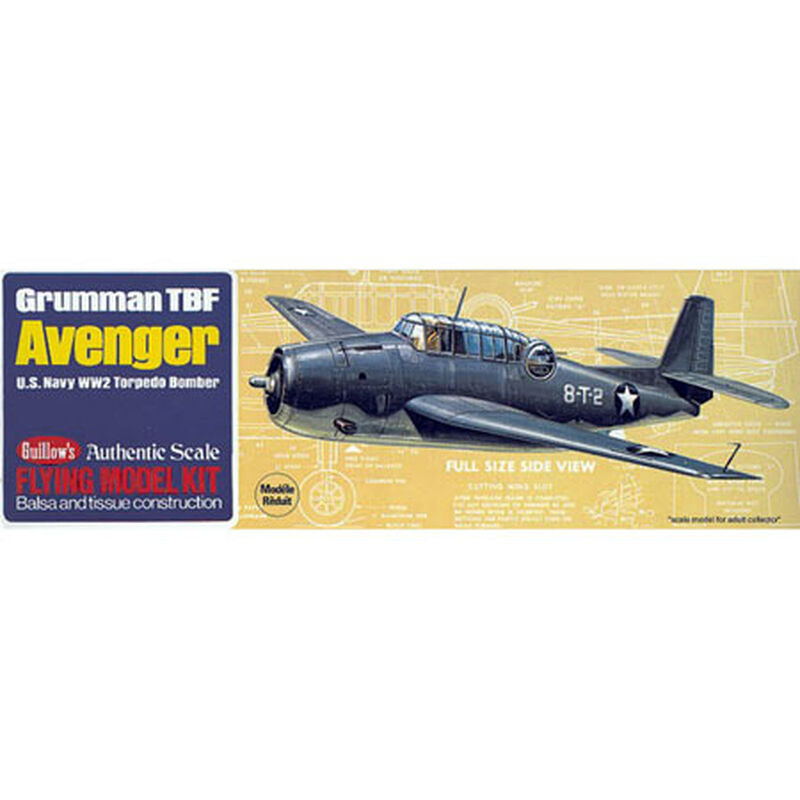 Guillows Grumman TBF Avenger - GUI509
