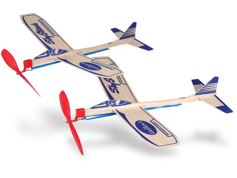 Guillows Sky Streak Balsa Plane - Twin Pack - GUI52