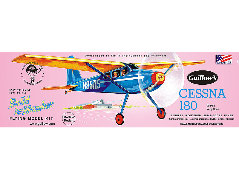 Guillows Cessna 180 - GUI601