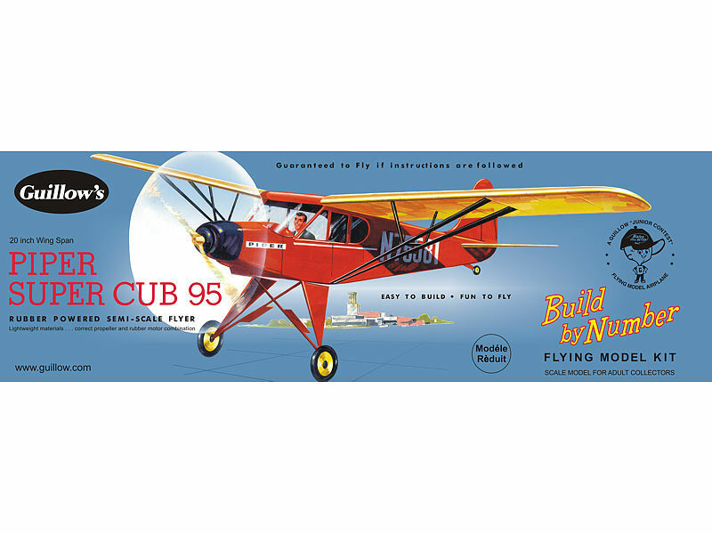 Guillows Piper Super Cub 95 - GUI602