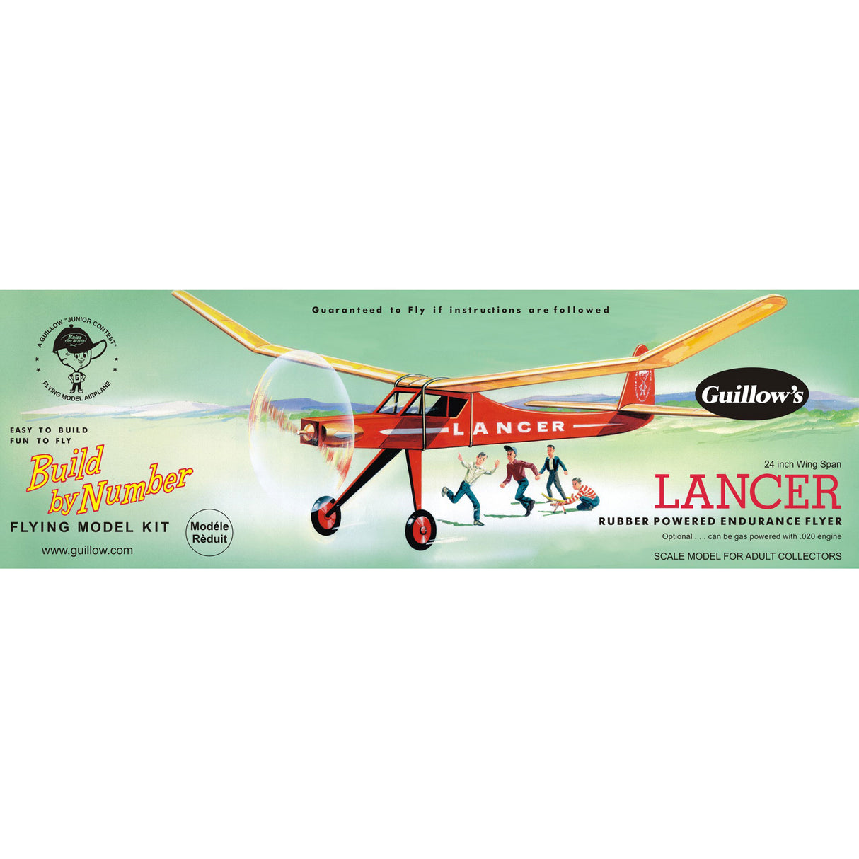 Guillows Lancer - GUI604