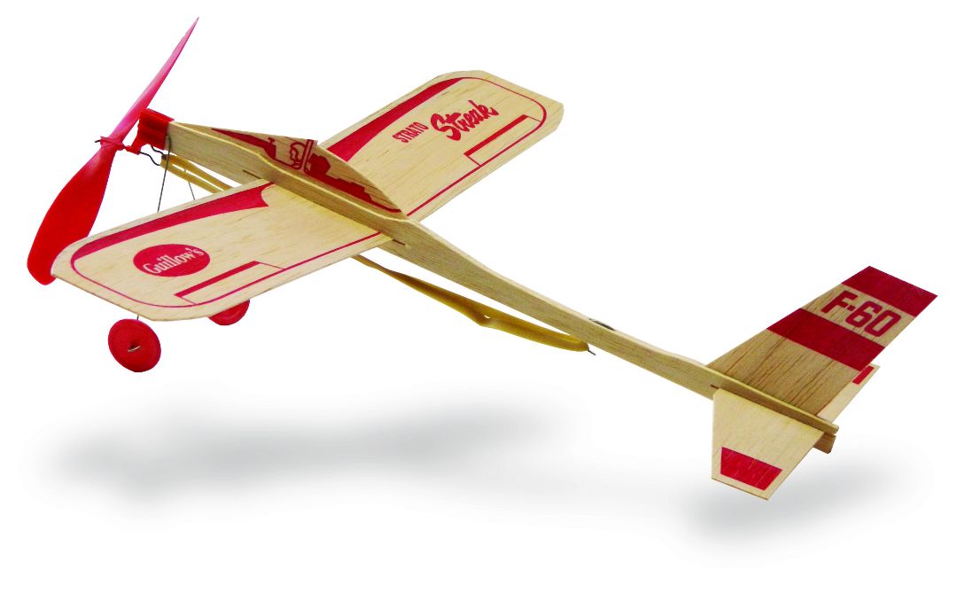 Guillows Strato Streak Balsa Plane - GUI60