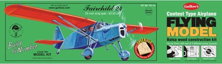 Guillows Fairchild 24 Laser Cut - GUI701LC