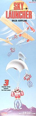 Sky Launcher Balsa Airplane, RO