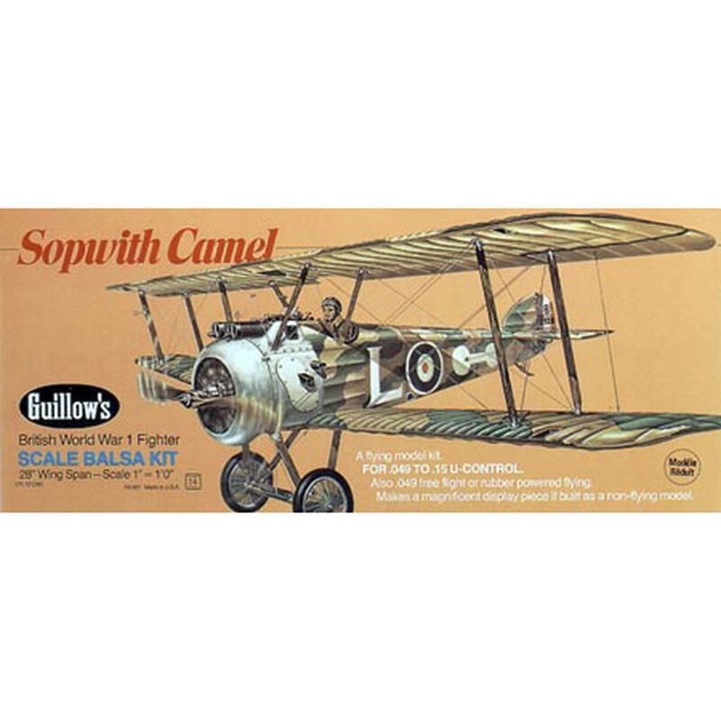 Guillows Sopwith Camel - GUI801