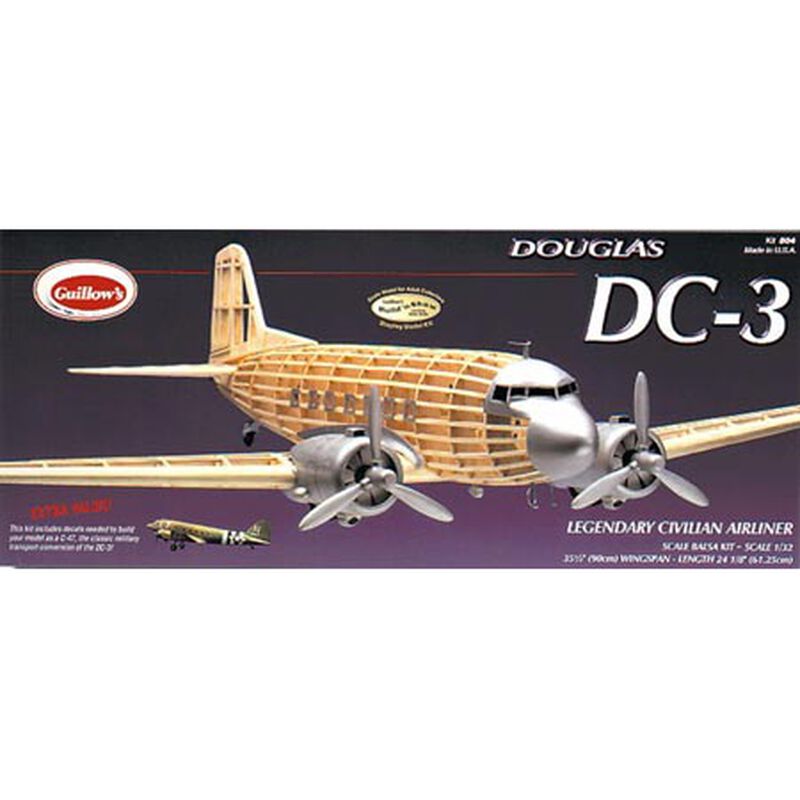 Guillows Douglas DC3 - GUI804
