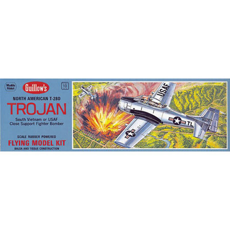 Guillows North American T28 Trojan - GUI901