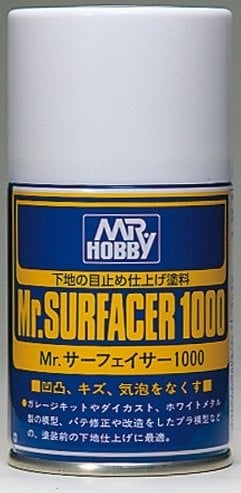 Mr Hobby Paint MR. SURFACER 1000 SPRAY - GUZ505