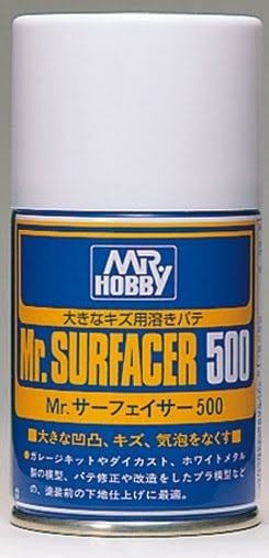 Mr Hobby Paint MR SURFACER 500 SPRAY - GUZ506