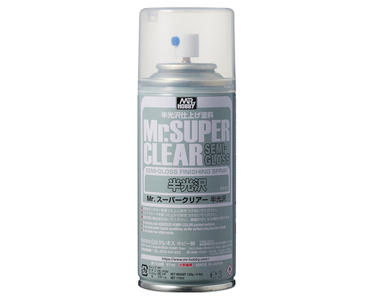 Mr Color Super Clear Semi Spray