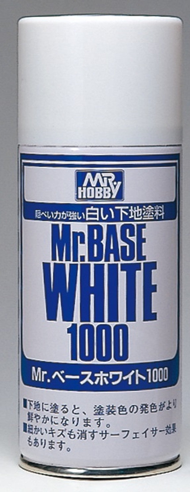 Mr Hobby Paint MR BASE WHITE 1000 SPRAY - GUZB518