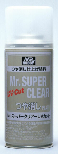 Mr Hobby Paint MR SUPER CLEAR UV CUT FLA - GUZB523