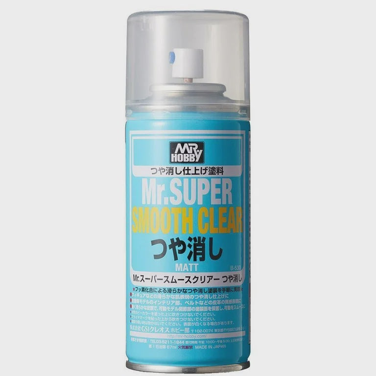Mr Hobby Paint MR SUPER SMOOTH CLEAR FLT - GUZB530