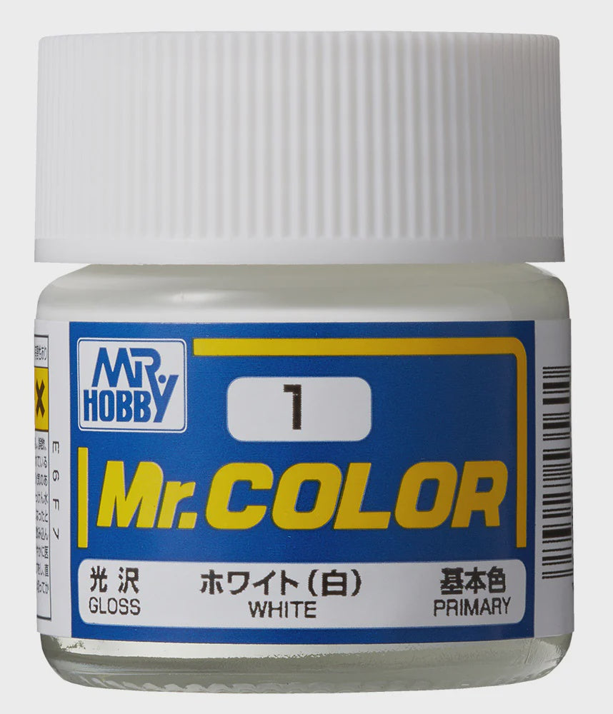 Mr Color GLOSS WHITE 10ML - GUZC1