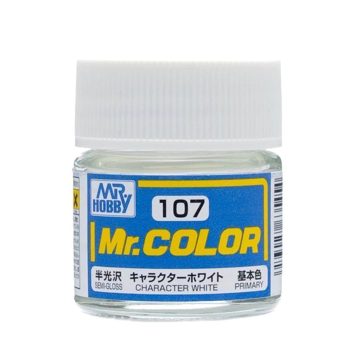 Mr Hobby Paint SEMI GLOSS CHARACTR WHITE - GUZC107