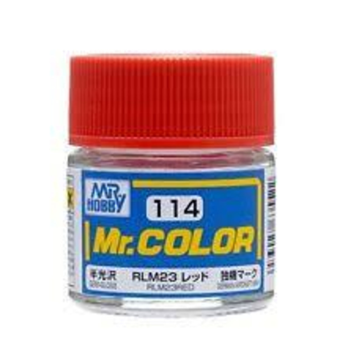 Mr Hobby Paint SEMI GLOSS RLM24 RED - GUZC114