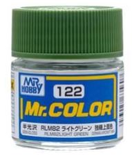 Mr Hobby Paint SEMI GLS RLM82 LGT GREEN - GUZC122