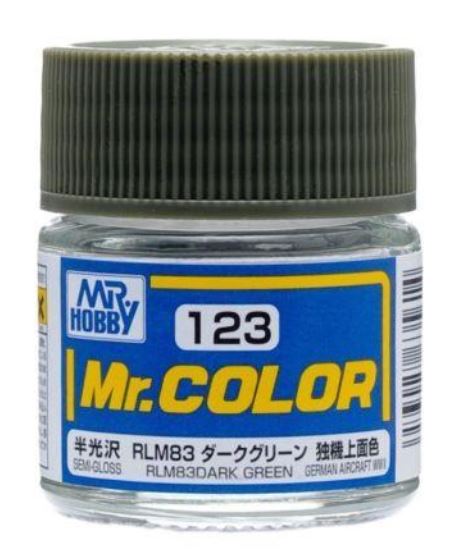 Mr Hobby Paint SEMI GLS RLM83 DRK GREEN - GUZC123