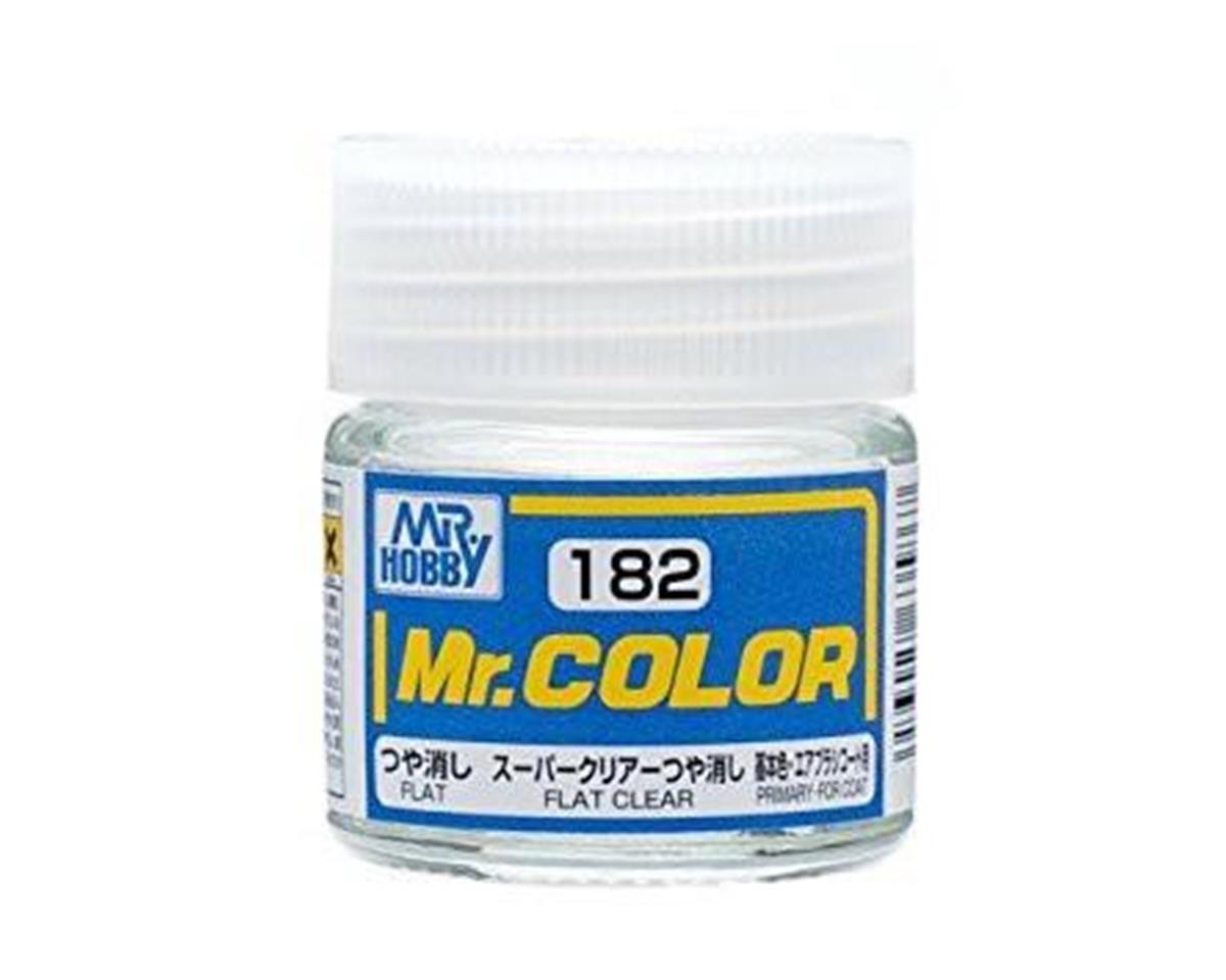 SOLVENT-BASED ACRYLIC FLAT CLEAR 10ML