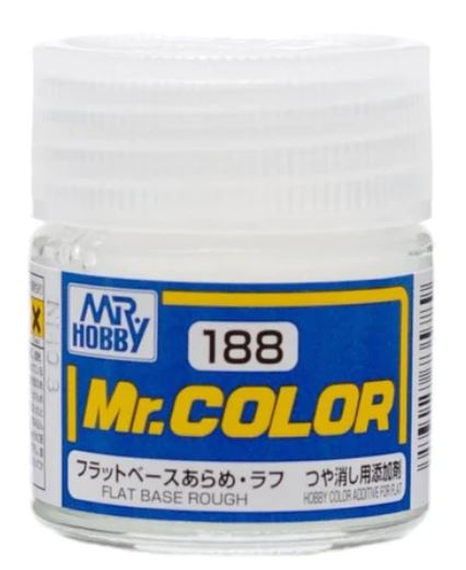 LACQUER BASED FLAT BASE ROUGH 10ML BOTTLE