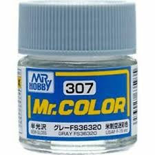 Mr Hobby Paint SEMI GLOSS GRAY FS36320 - GUZC307