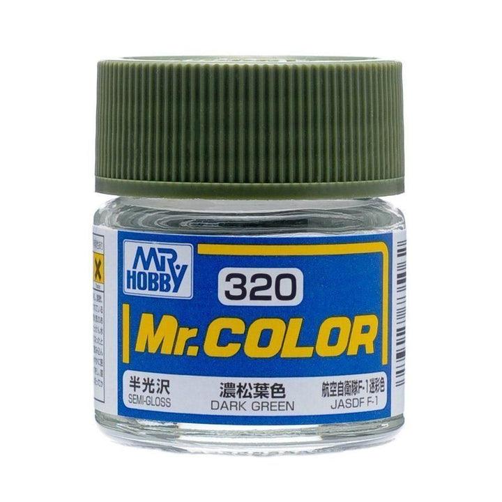LACQUER BASED SEMI-GLOSS DARK GREEN