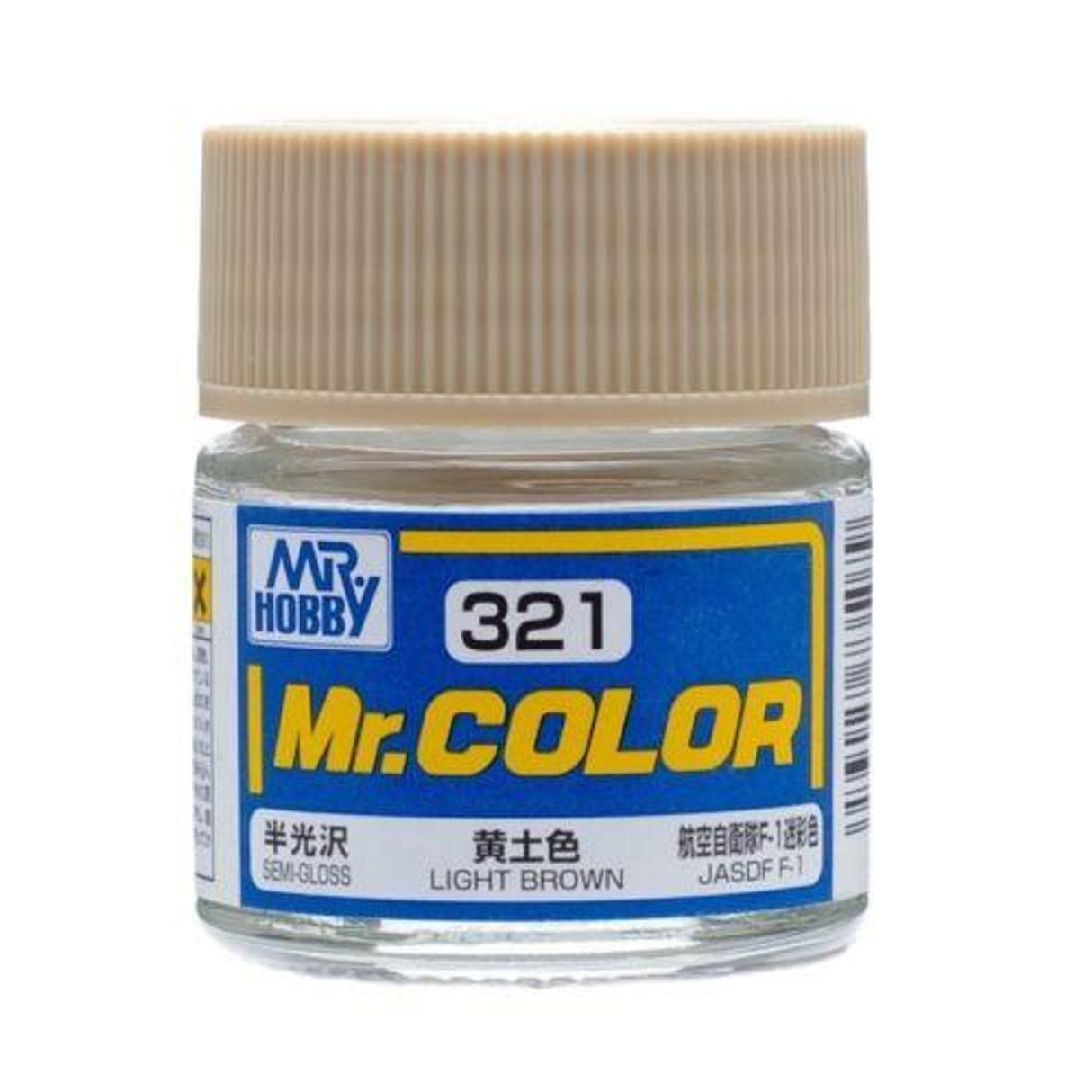 Mr Hobby Paint SEMI GLOSS LIGHT BROWN - GUZC321
