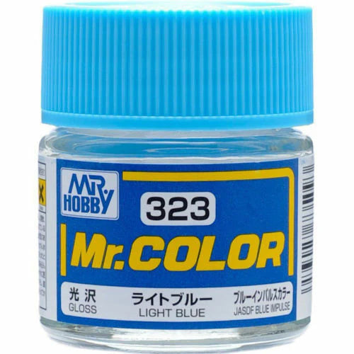 Mr Hobby Paint GLOSS LIGHT BLUE - GUZC323