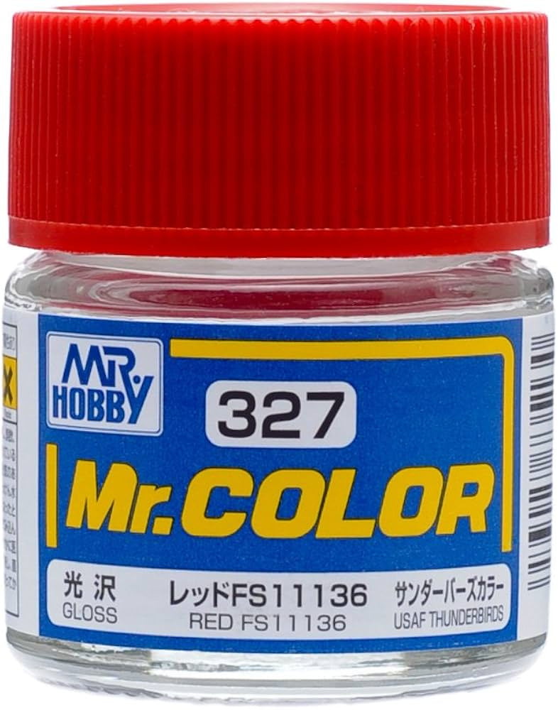 Mr Hobby Paint GLOSS RED FS11136 - GUZC327