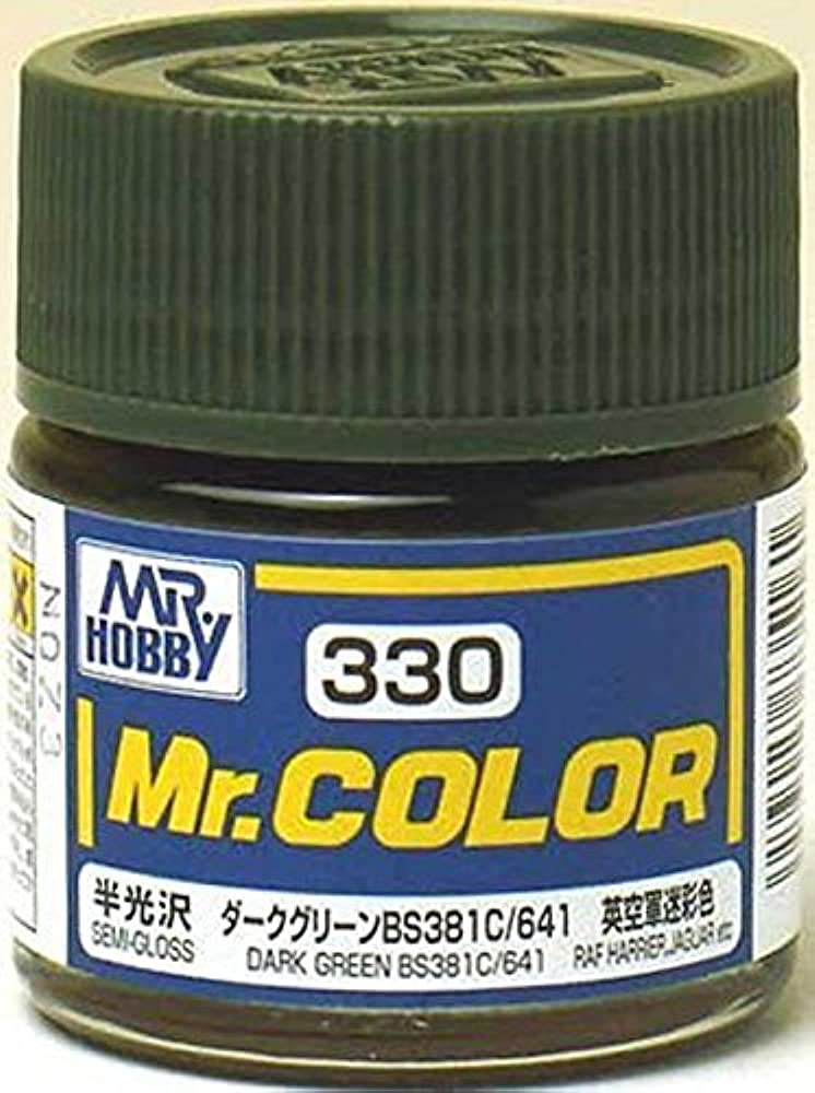 Mr Color SEMI GLOSS DARK GREEN BS382C - GUZC330