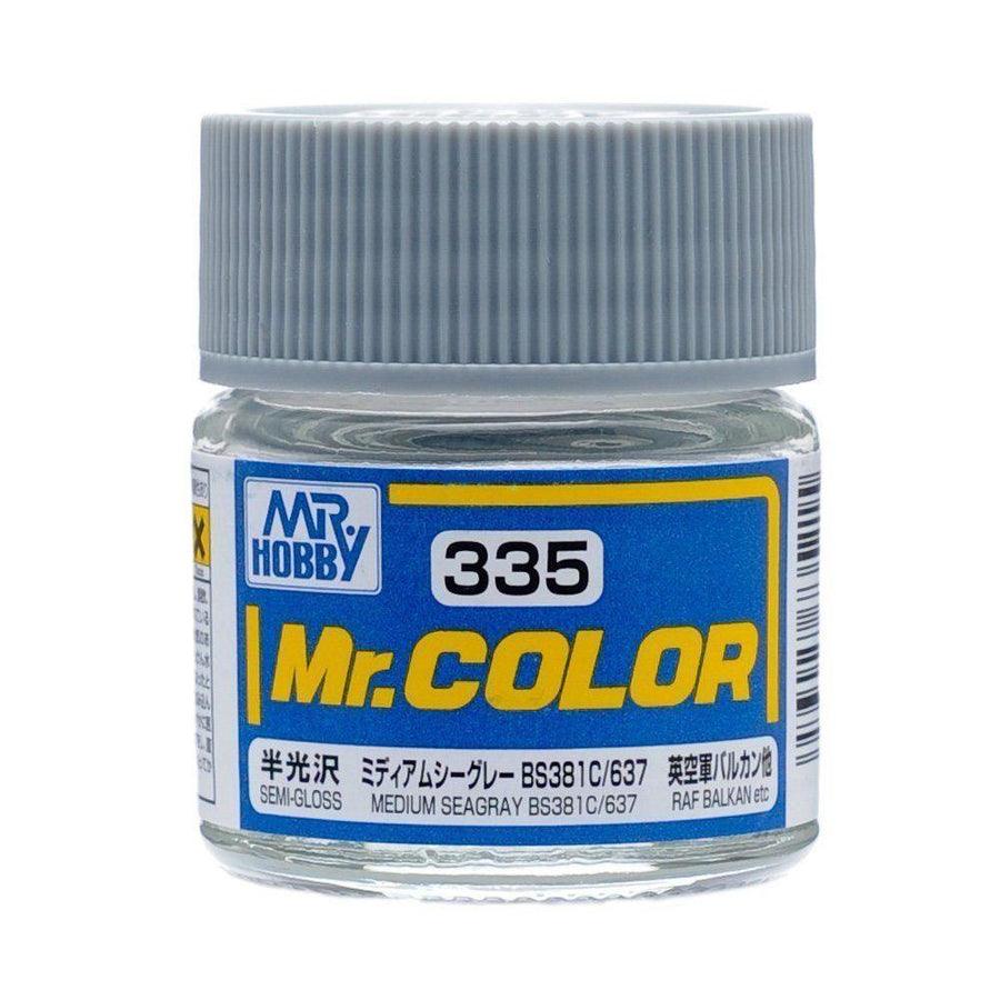 Mr Hobby Paint SMI MED SEAGRAY BS381C637 - GUZC335